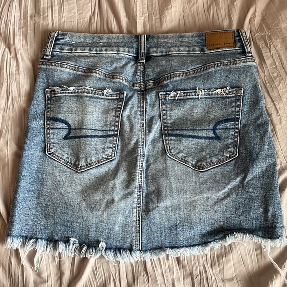 Denim American Eagle Skirt - Picture 7 of 7